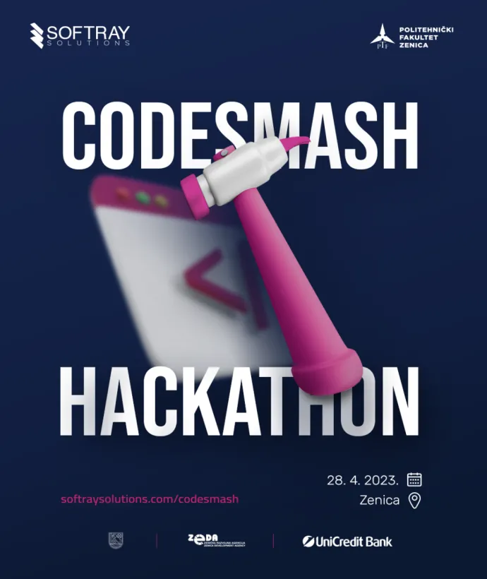 "CodeSmash Hackathon 2023" Zenica